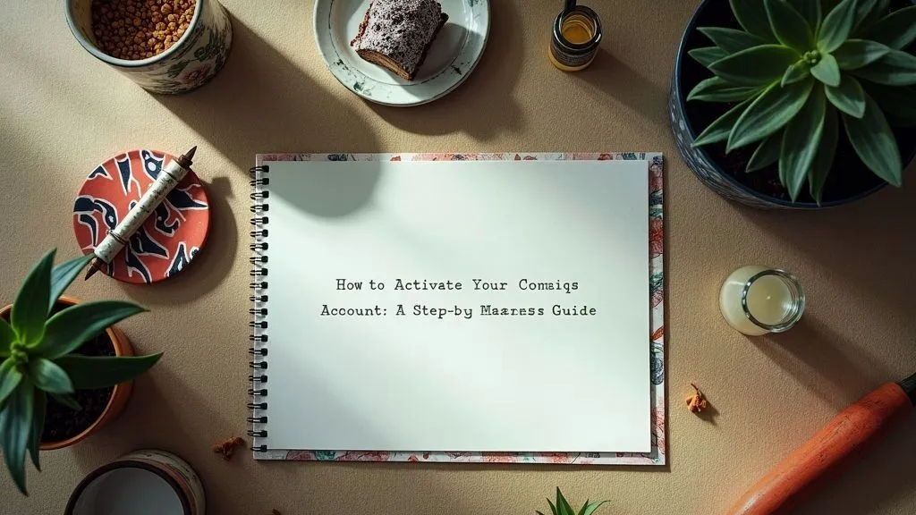 How to Activate Your Comiqs Account: A Step-by-Step Guide